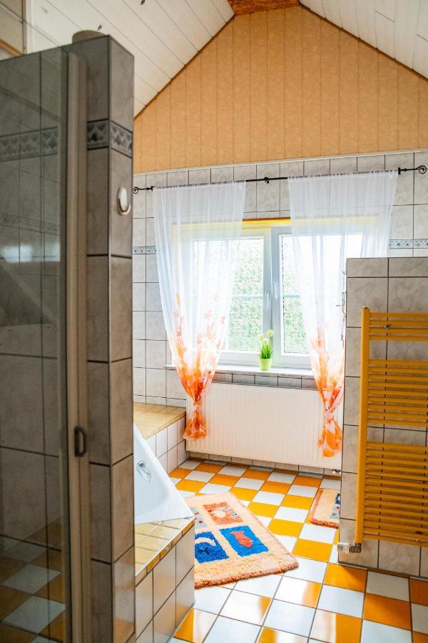 Das Blaue Haus Daufenbach エクステリア 写真